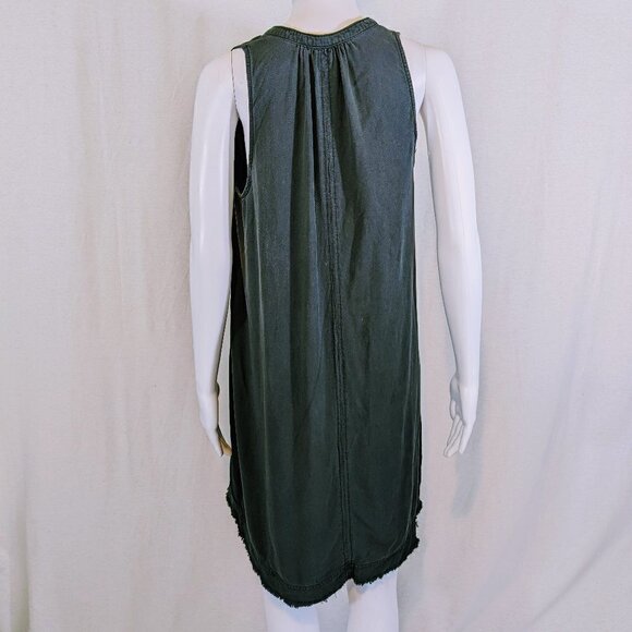 Splendid Collection Dark Gray Sleeveless Casual Dress Women's Size Small - Picture 2 of 4